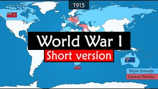 World War I short version [upl. by Ridan]