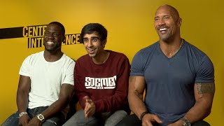 The Rock and Kevin Hart Take on Bullying [upl. by Elleryt]