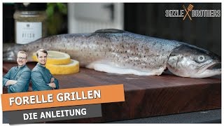 Forellen grillen  Die Anleitung  Geeignet für jeden Grill [upl. by Oniliuqnart]