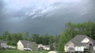 May 2011 Severe Weather in Ohio [upl. by Bunde288]