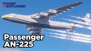 An225 As A Passenger Plane  Does It Work [upl. by Nnylyak546]