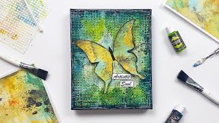 6 SIMPLE Mixed Media TECHNIQUES [upl. by Adniroc]