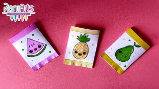 MINI SOBRES para REGALAR cortos  DIY  mini envelopes [upl. by Leitao215]