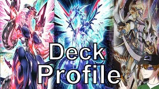 Yugioh Photon Galaxy Rank 8 Deck Profile Divine Dragon Knight Felgrand [upl. by Chaworth]