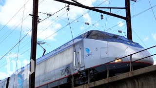 Amtraks Northeast Corridor is busy old and falling apart [upl. by Nnayecats494]