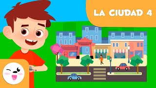 Los lugares de la ciudad Episodio 4  Vocabulario para niños [upl. by Yenahteb]