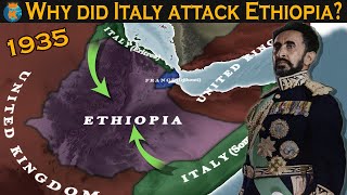 Why did Italy attack Ethiopia in 1935 [upl. by Viglione]