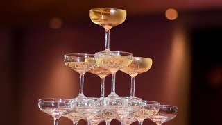 How To Build Your Own Champagne Tower [upl. by Audras]