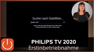 Philips TV Ersteinrichtung Erstinstallation LineUp Geräte 2020 Thomas Electronic Online Shop [upl. by Farron]