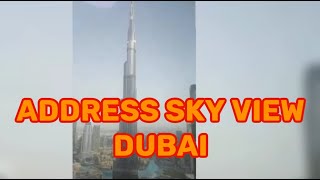 Address Sky View Dubai [upl. by Seniag919]