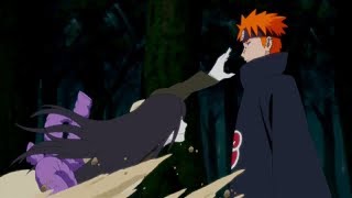 Pain Vs Orochimaru  Full Fight English Dubbed [upl. by Waite]