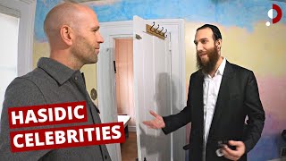 Meeting Hasidic Jewish Celebrities  How Are They Different 🇺🇸 [upl. by Thomasa]