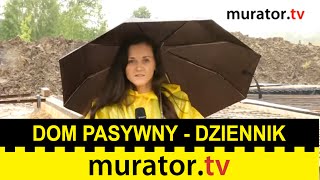 Dziennik inwestorki płyta fundamentowa  Budowa domu pasywnego [upl. by Bezanson]