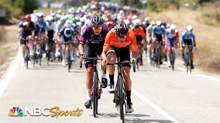 Vuelta a España 2021 Stage 6 extended highlights  Cycling on NBC Sports [upl. by Primaveras]