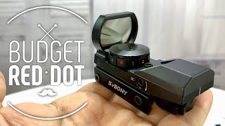 Is the 19 SVBONY Tactical Open Reflex Red Dot Sight Any Good [upl. by Ng]