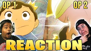 Ranking Of Kings OP 1 amp 2 REACTION [upl. by Coster561]