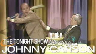 Dom Deluises Egg Trick Does Not Go As Planned  Carson Tonight Show  09261974 [upl. by Larsen146]