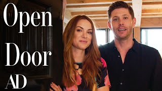 Inside Jensen and Danneel Ackles Home  Open Door  Architectural Digest [upl. by Fadden]