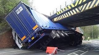 Truck Crash Compilation 2022  FailArmy Crashes [upl. by Skipp]