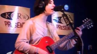 Sharon Van Etten performing quotOne Dayquot on KCRW [upl. by Stucker]