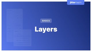 Jitter Basics Layers [upl. by Amyaj36]