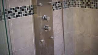 Uberhaus Shower Panel Repair [upl. by Knoll]