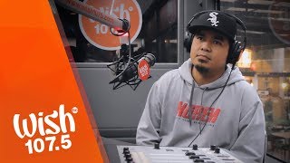 Gloc9 performs quotTRPKNNMNquot LIVE on Wish 1075 Bus [upl. by Linder208]