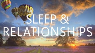 Sleep Hypnosis for Letting Go of Past Relationships [upl. by Cheston]