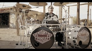 Night Ranger quotBreakoutquot  Official Music Video [upl. by Nnylf478]