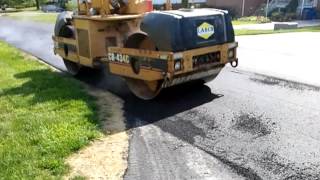 How to Pave a Road with Asphalt [upl. by Shue259]