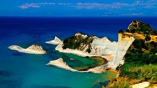 Corfu Island  Best Places to Visit in Greece HD [upl. by Anairo651]