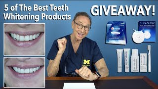 We Tried 5 of the Best Teeth Whitening Products and We’re Giving One Away [upl. by Wayolle]