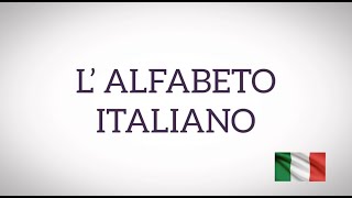 L Alfabeto Italiano [upl. by Cutcliffe]