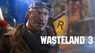 Wasteland 3  Gameplay Trailer [upl. by Rigdon]