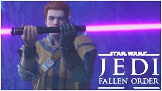 All 8 LIGHTSABER COLORS and How to Get Them  Star Wars Jedi Fallen Order Tips [upl. by Damick]