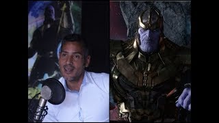 Juan Carlos Tinoco  Mejores Dialogos  Thanos [upl. by Darrel]