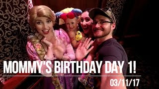 30th Birthday in Disneyland part 1  Disneyland vlog 06 [upl. by Lynn545]