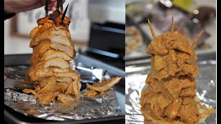 Shawarma au poulet maison recette libanaise [upl. by Dazhahs]