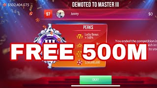 HOW TO COLLECT 500M CHIPS IN Zynga Poker [upl. by Anitsua788]