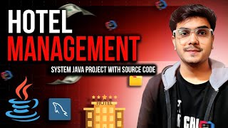 Hotel Management System  Introduction  Java Project [upl. by Ssecnirp]