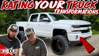 We Rated YOUR Truck Transformations [upl. by Georgianne80]