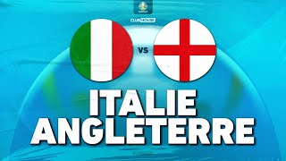 🔴 ITALIE  ANGLETERRE  FINALE EURO 2020  ClubHouse  italy vs england [upl. by Jaenicke]