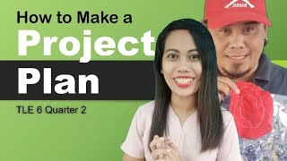 TLE 6 Q2 How to Make a PROJECT PLAN [upl. by Anailil939]