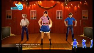 Just Dance Disney Party Hoedown Throwdown [upl. by Eislrahc476]