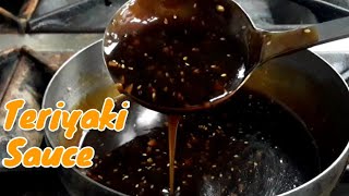 TERIYAKI SAUCE  MARINADE GLAZE AND DIPPING SAUCE [upl. by Darcey389]