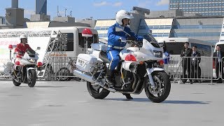 バイク乗り必見！白バイ隊員が教えるブレーキ・アクセル・クラッチテクニック！ [upl. by Anoved]