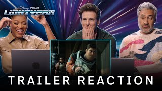 Lightyear  Trailer Reaction [upl. by Nosnah]