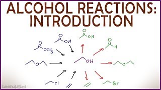 Introduction to Alcohol Properties and Reactions [upl. by Abshier]