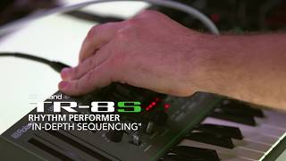 Roland TR8S Sequencing [upl. by Basilio]