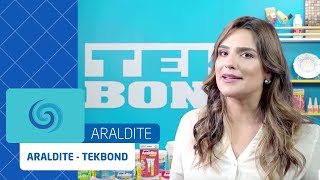 Araldite  Tekbond [upl. by Aleyak]